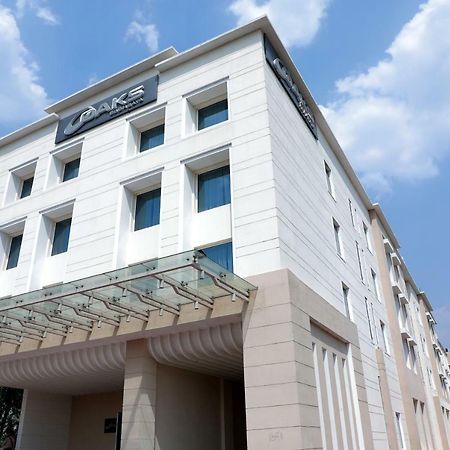Oaks Bodhgaya Hotel Exterior foto