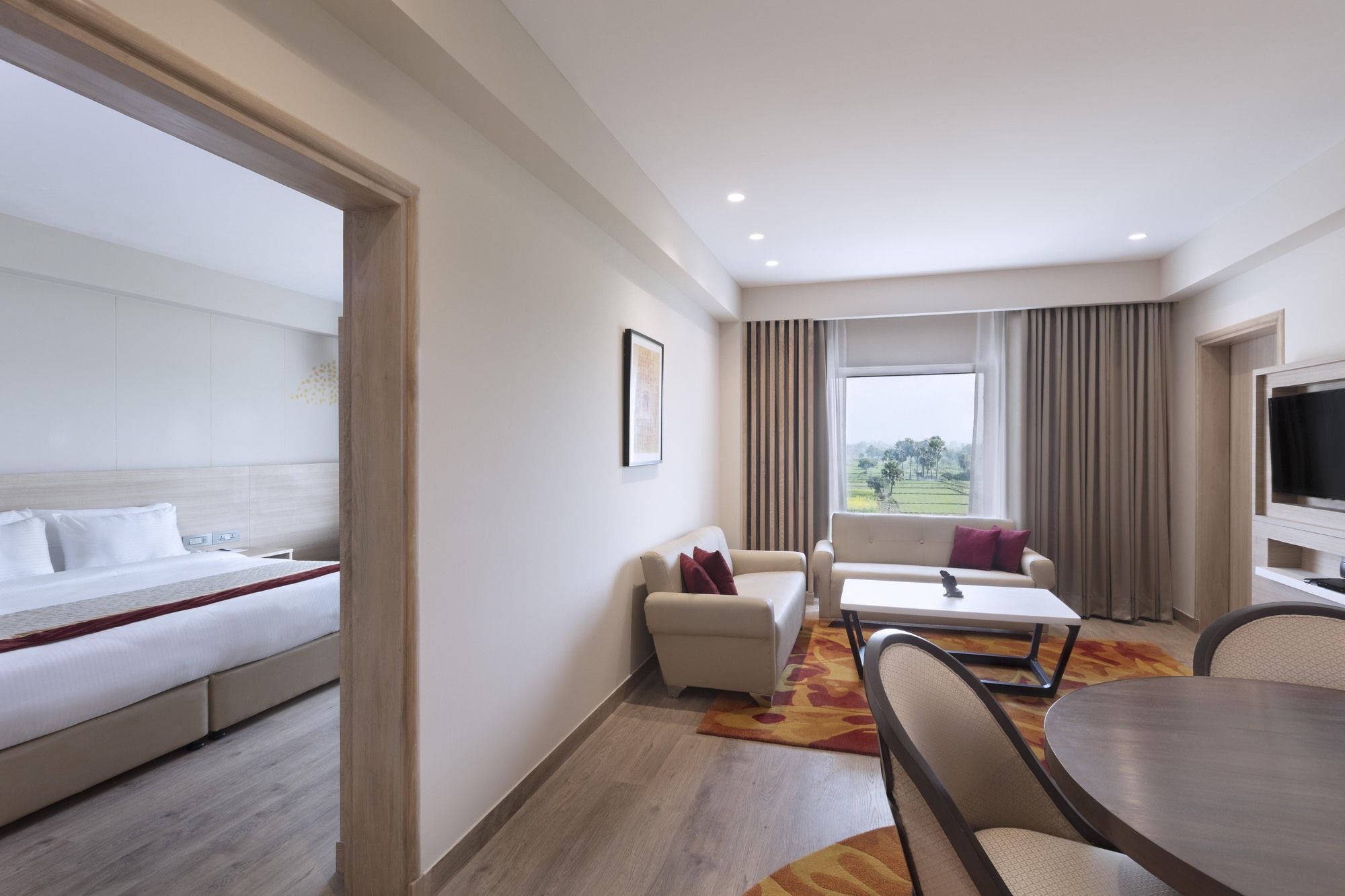 Oaks Bodhgaya Hotel Exterior foto