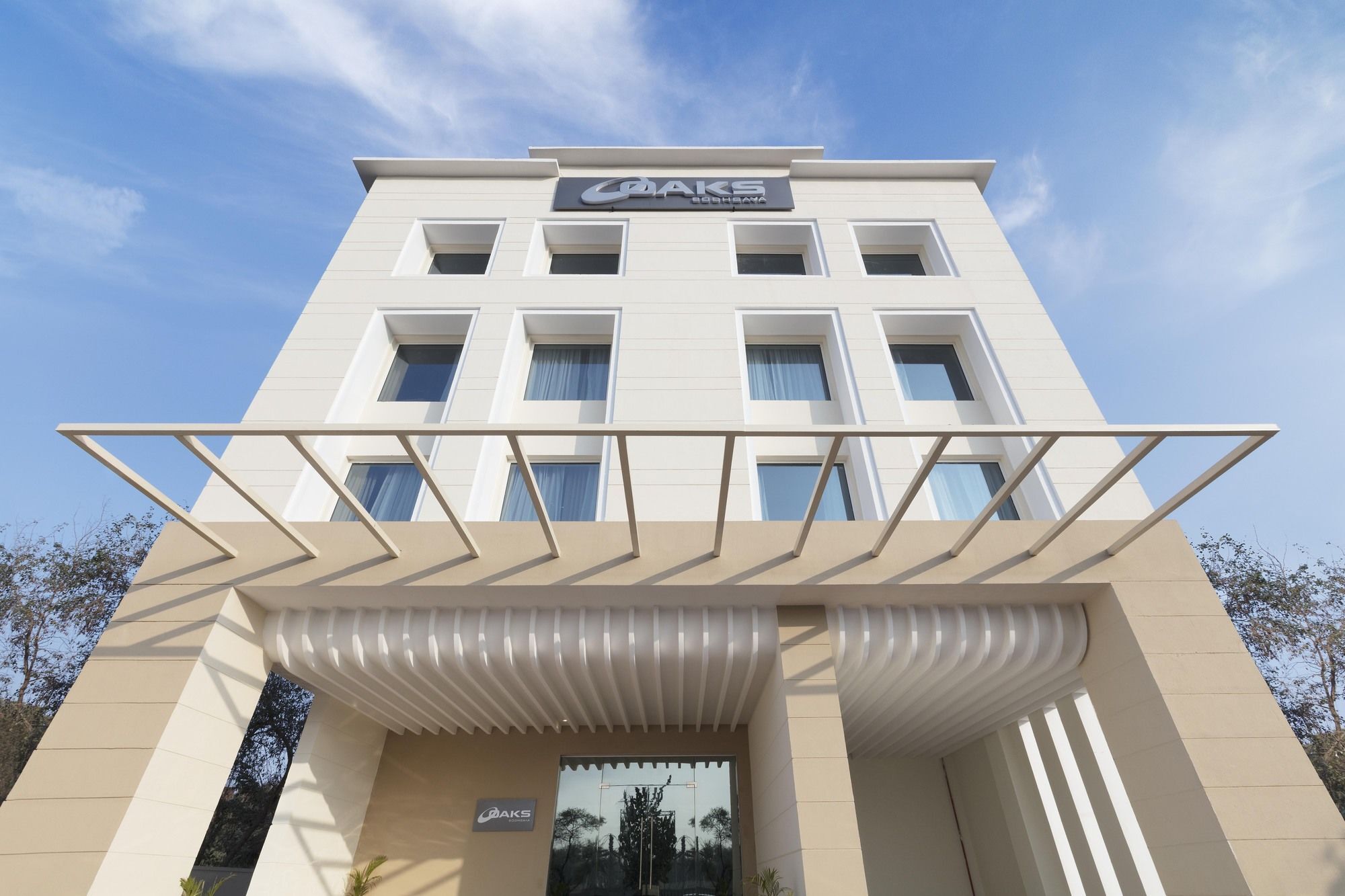 Oaks Bodhgaya Hotel Exterior foto