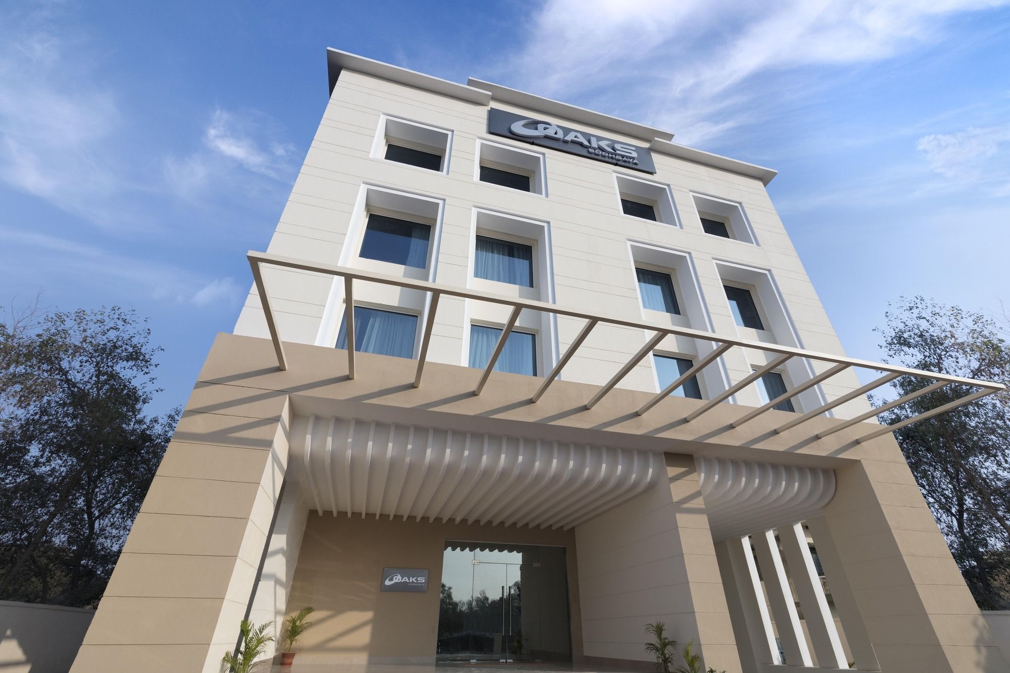 Oaks Bodhgaya Hotel Exterior foto